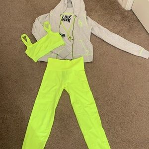 Victoria’s Secret Workout Set